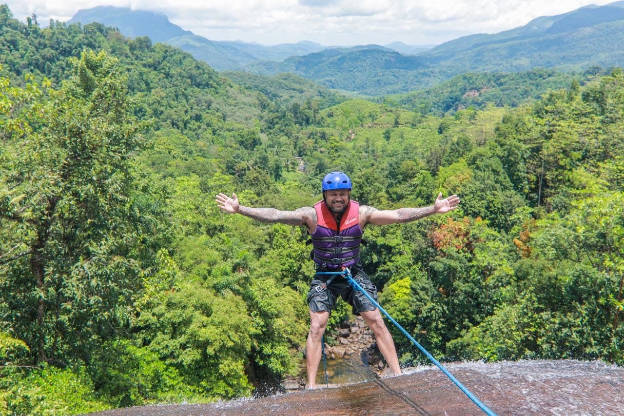 Waterfall Abseiling