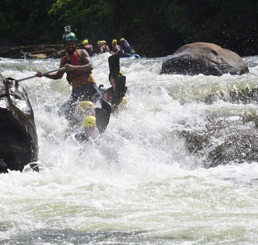 White Water Rafting